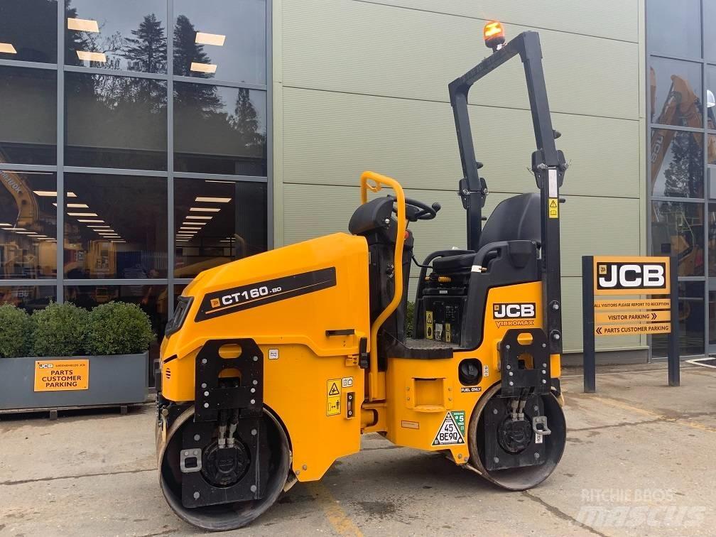 JCB CT160-80 Rulli a doppio tamburo