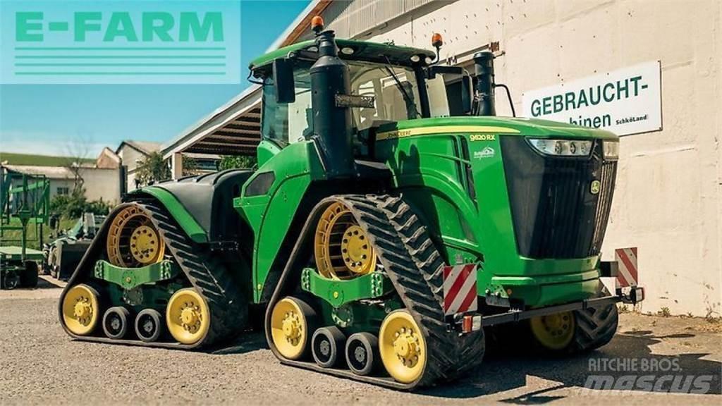 John Deere 9620rx Trattori