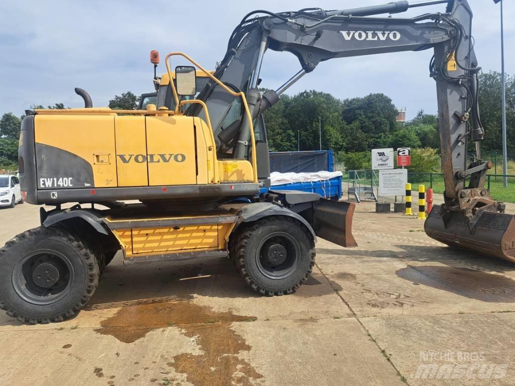 Volvo EW 140 C Escavatori gommati