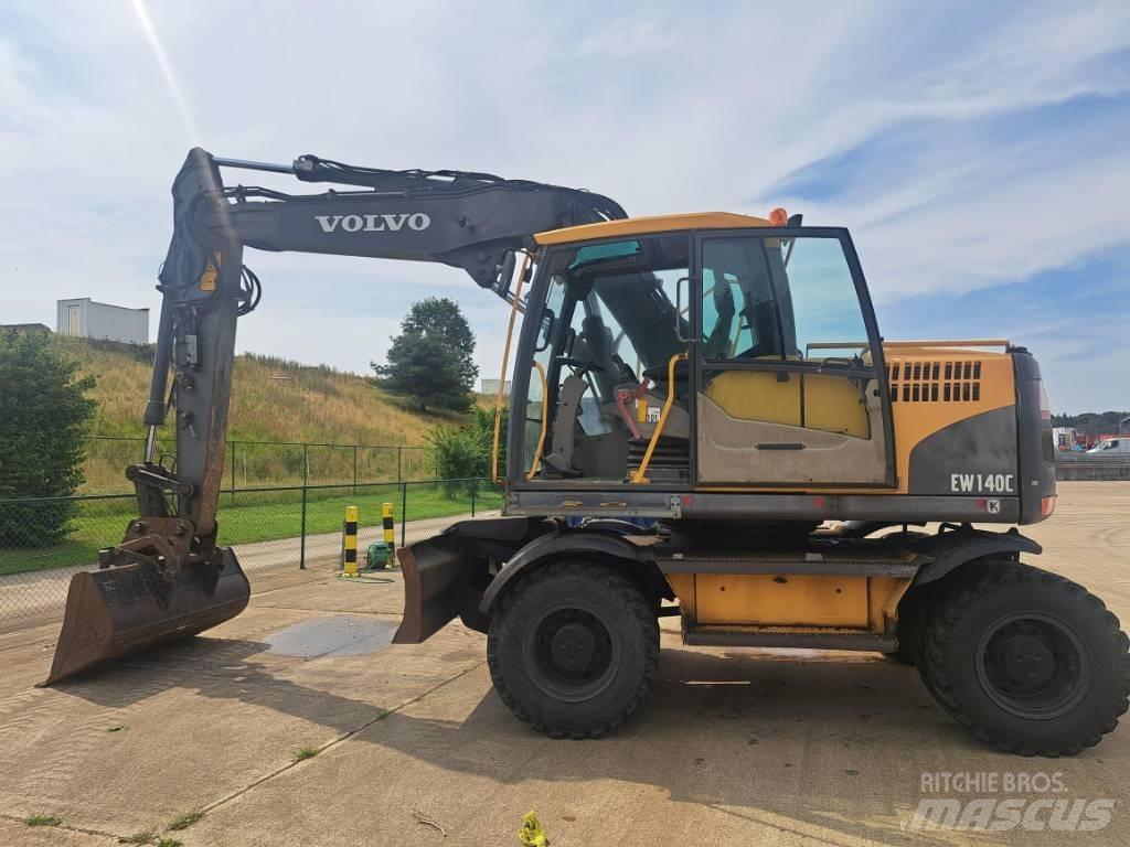 Volvo EW 140 C Escavatori gommati