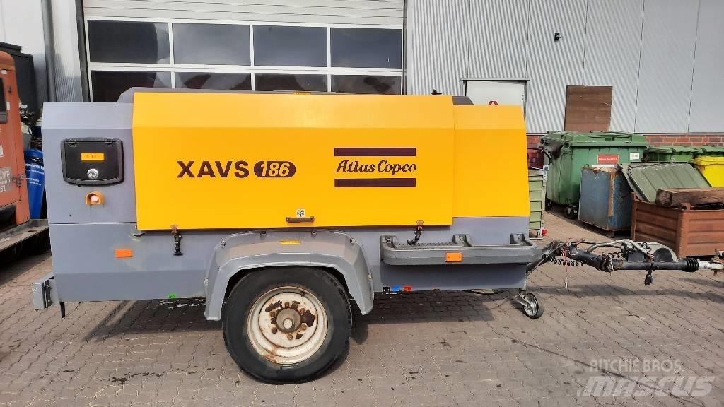 Atlas Copco XAVS 186 Compressori