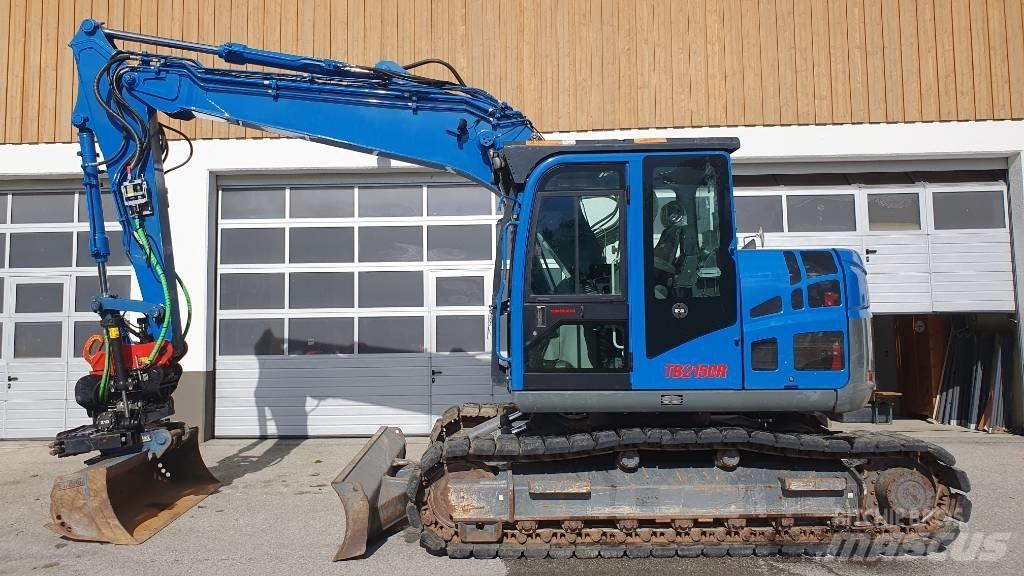Takeuchi TB 2150 R Escavatori cingolati
