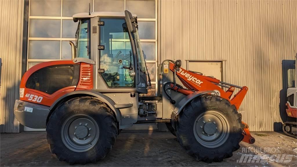 Atlas AR530 Pale gommate