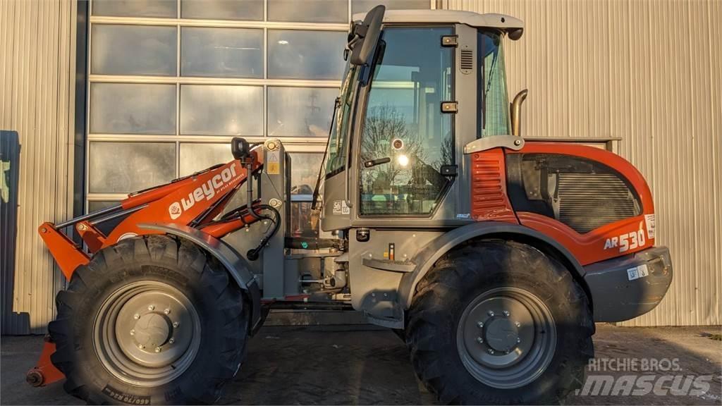 Atlas AR530 Pale gommate
