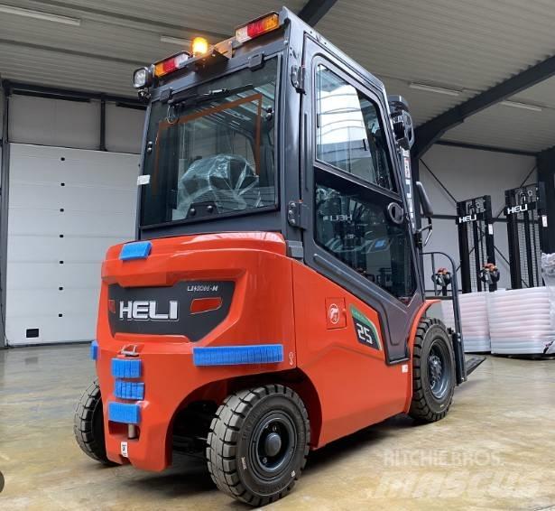 Heli CPD 30 Carrelli elevatori elettrici