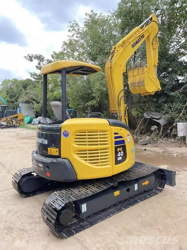Komatsu PC 40 MR Miniescavatori