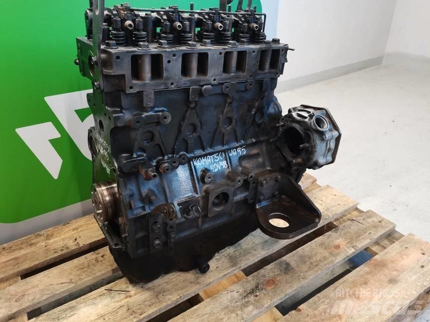 Yanmar {4TNE94}engine Motori