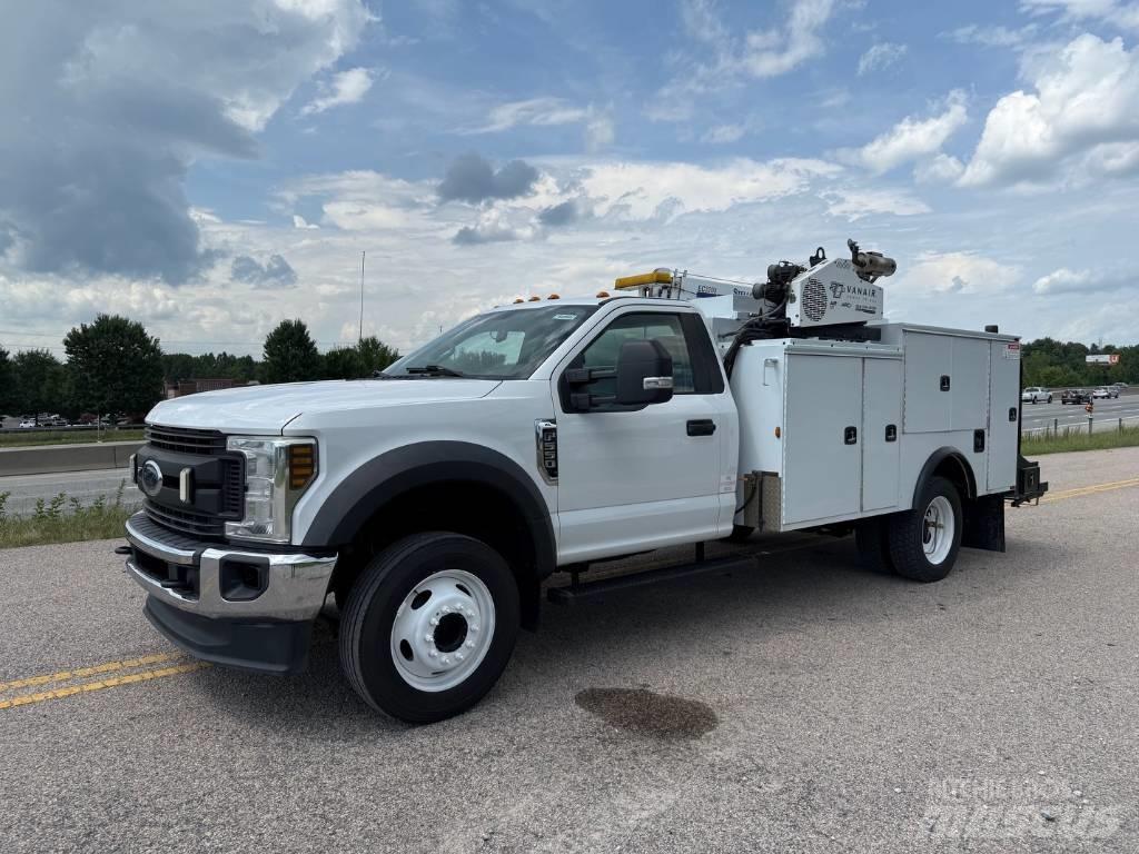 Ford F 550 Pick up/Fiancata ribaltabile