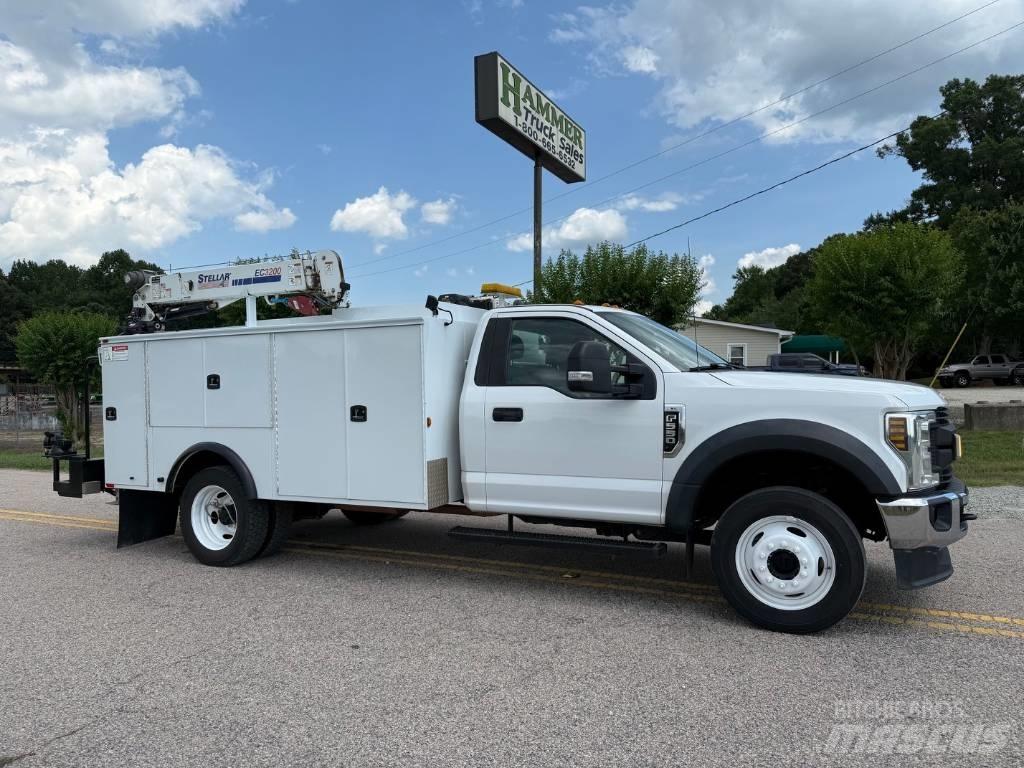 Ford F 550 Pick up/Fiancata ribaltabile