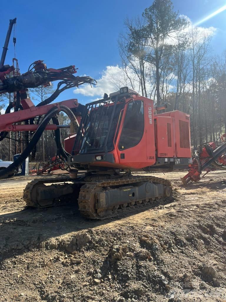 Sandvik DX800 Perforatrici di superficie
