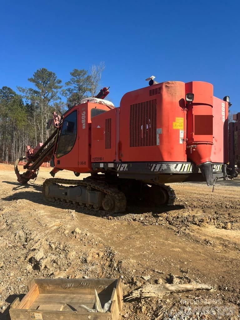 Sandvik DX800 Perforatrici di superficie