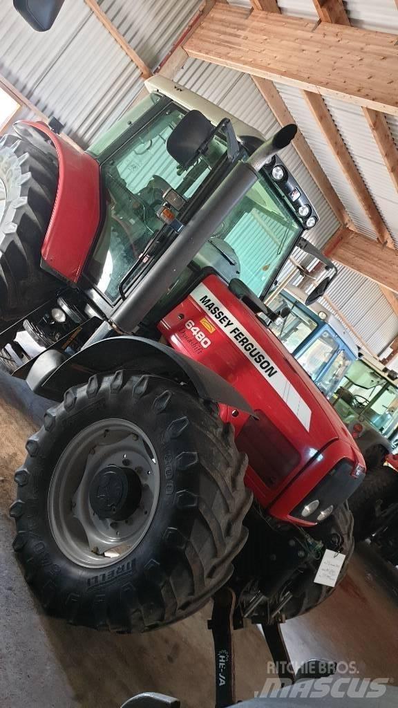 Massey Ferguson 6480 Trattori