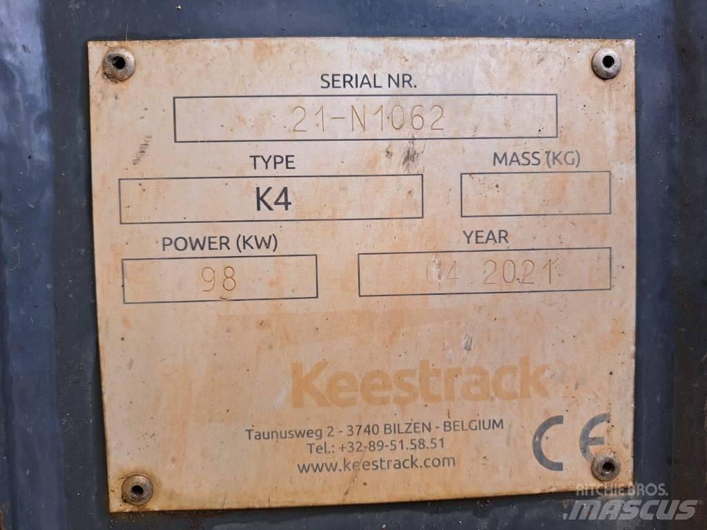 Keestrack K 4 Vagli mobili