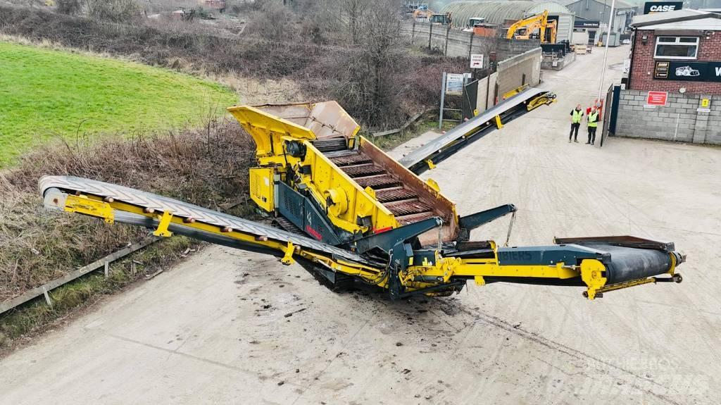 Keestrack K 4 Vagli mobili