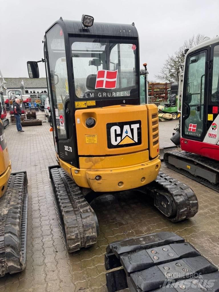 CAT 302.7 D Miniescavatori