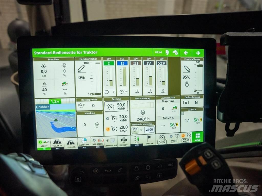 John Deere 6R185 Trattori