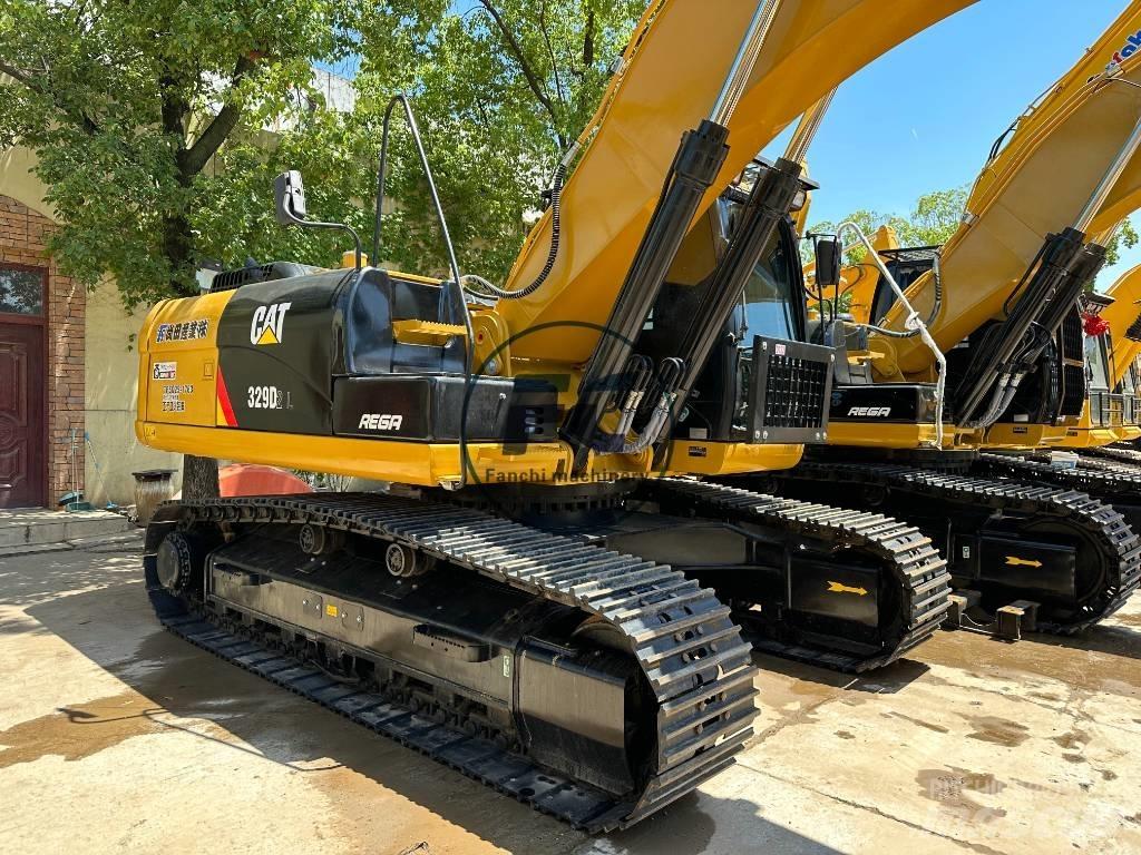 CAT 329 D L Escavatori cingolati