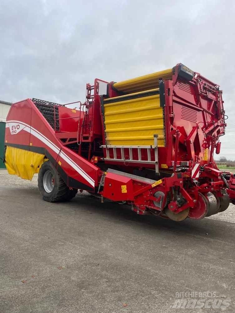 Grimme EVO 290 Scava raccogli patate