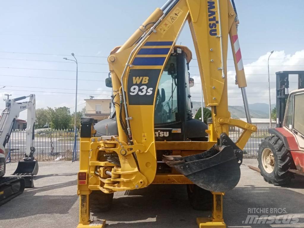 Komatsu WB 93 S Terne