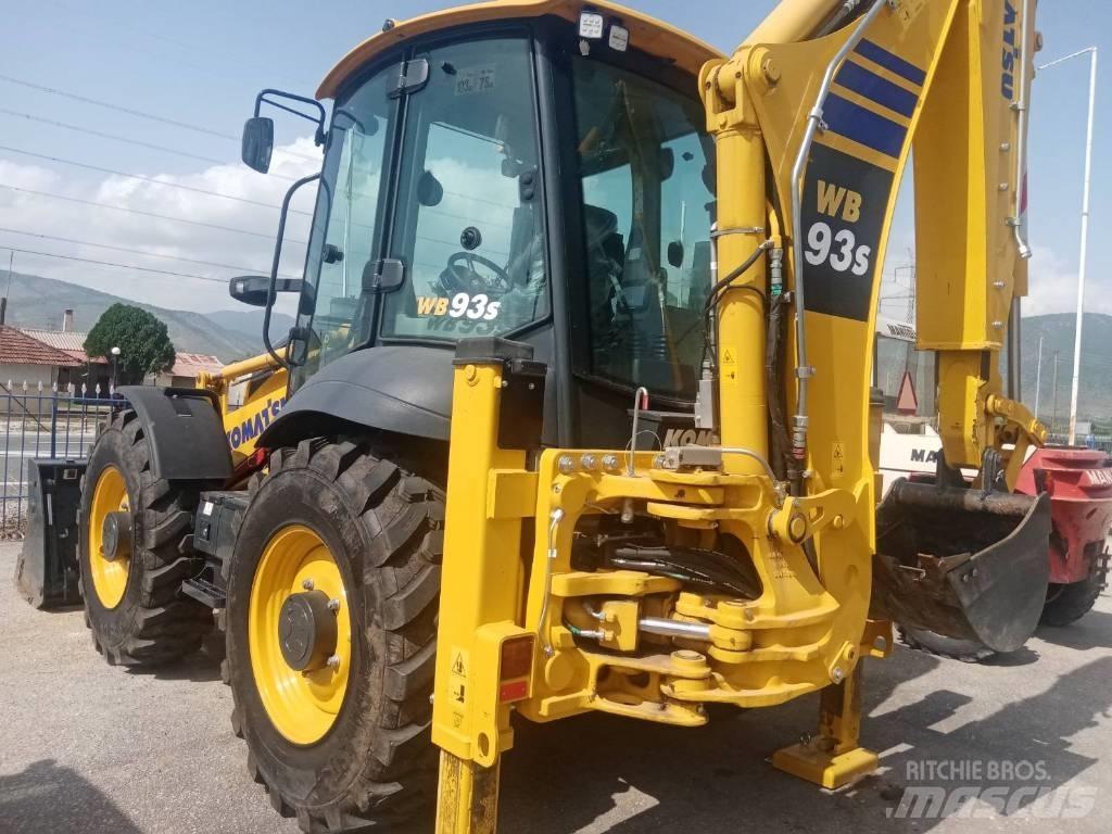 Komatsu WB 93 S Terne