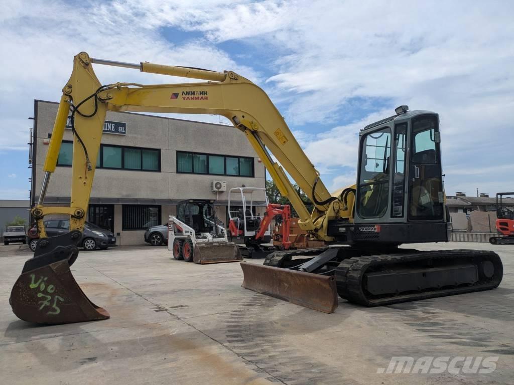 Yanmar Vio 75 A Escavatori medi 7t - 12t