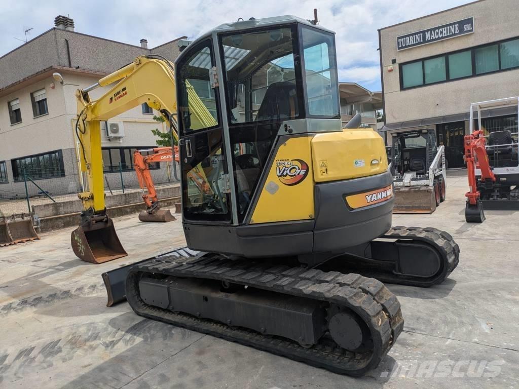 Yanmar Vio 75 A Escavatori medi 7t - 12t