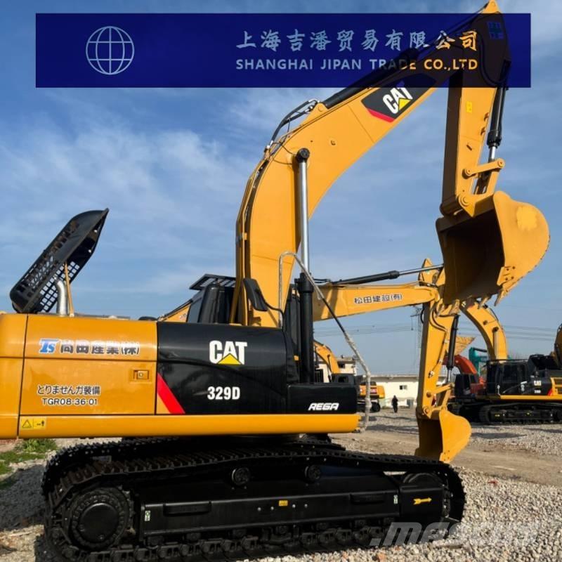 CAT 329 D Escavatori cingolati