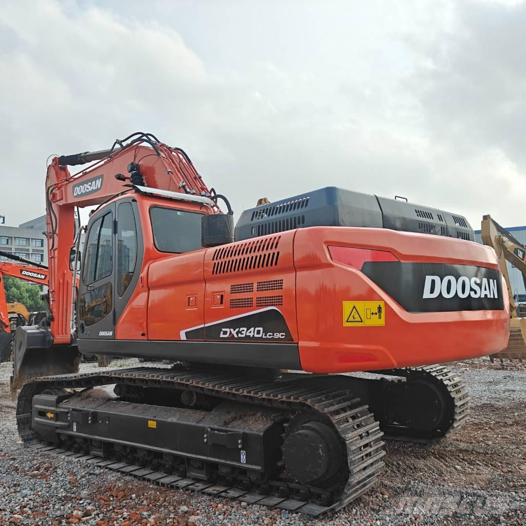 Doosan DX 340 LC-9C Escavatori cingolati
