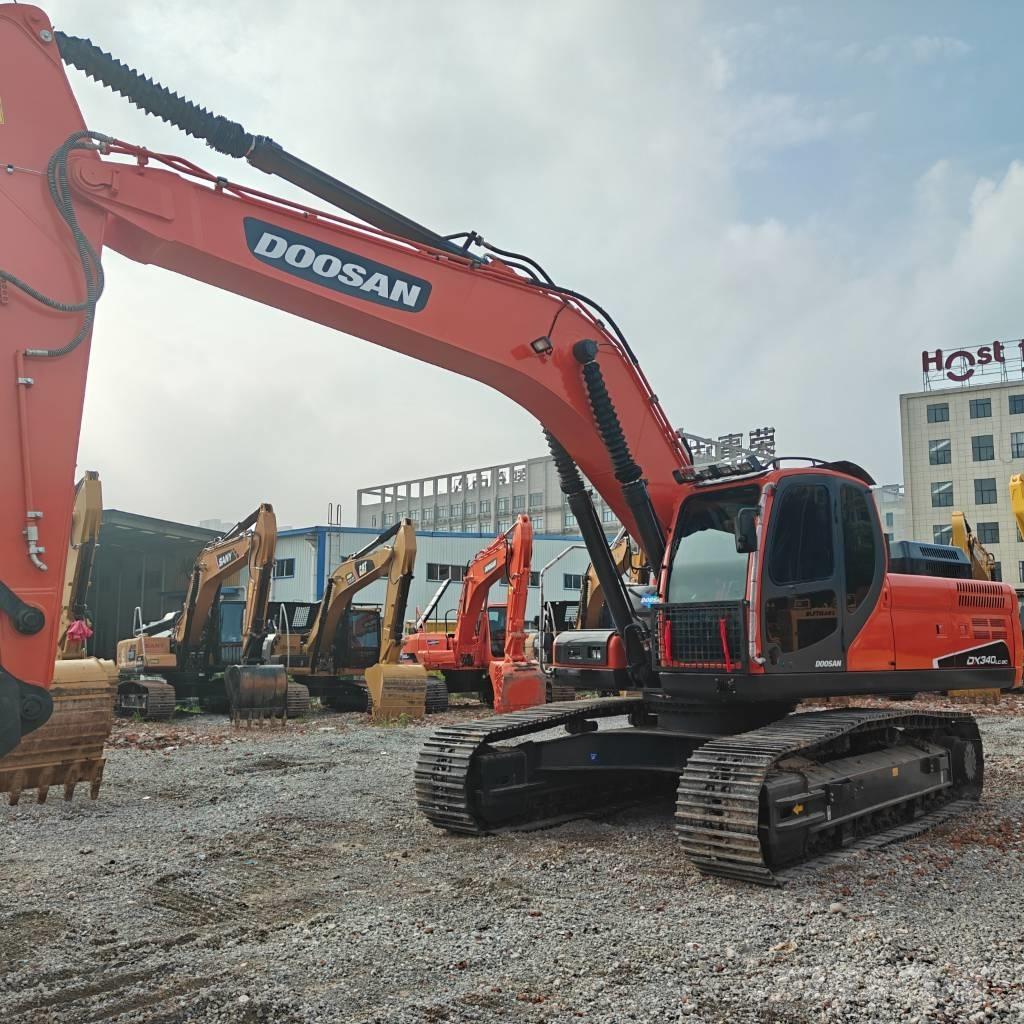 Doosan DX 340 LC-9C Escavatori cingolati