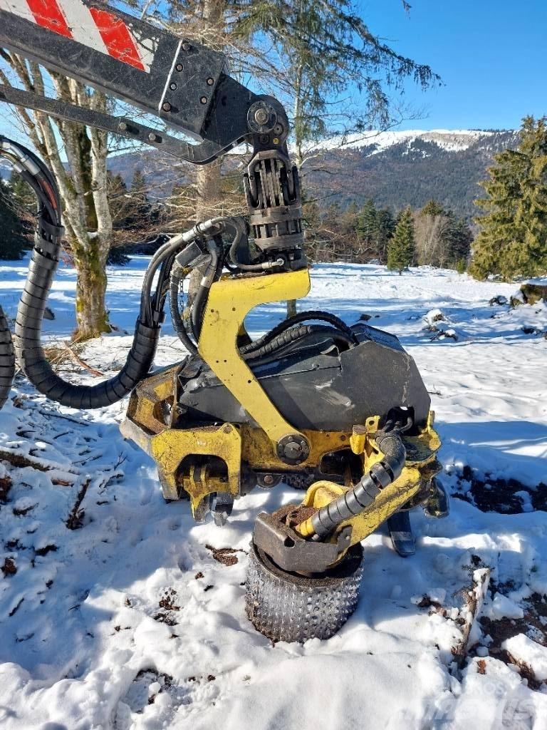 John Deere 1270 D Abbattitrici, Disboscatrici