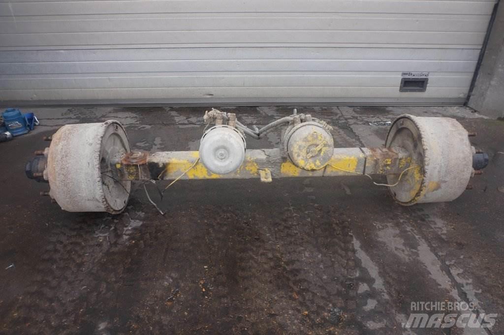 BPW TRAILER AS Assi