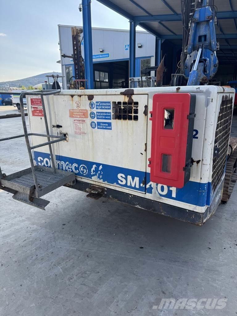 Soilmec SM 401 Punte pesanti