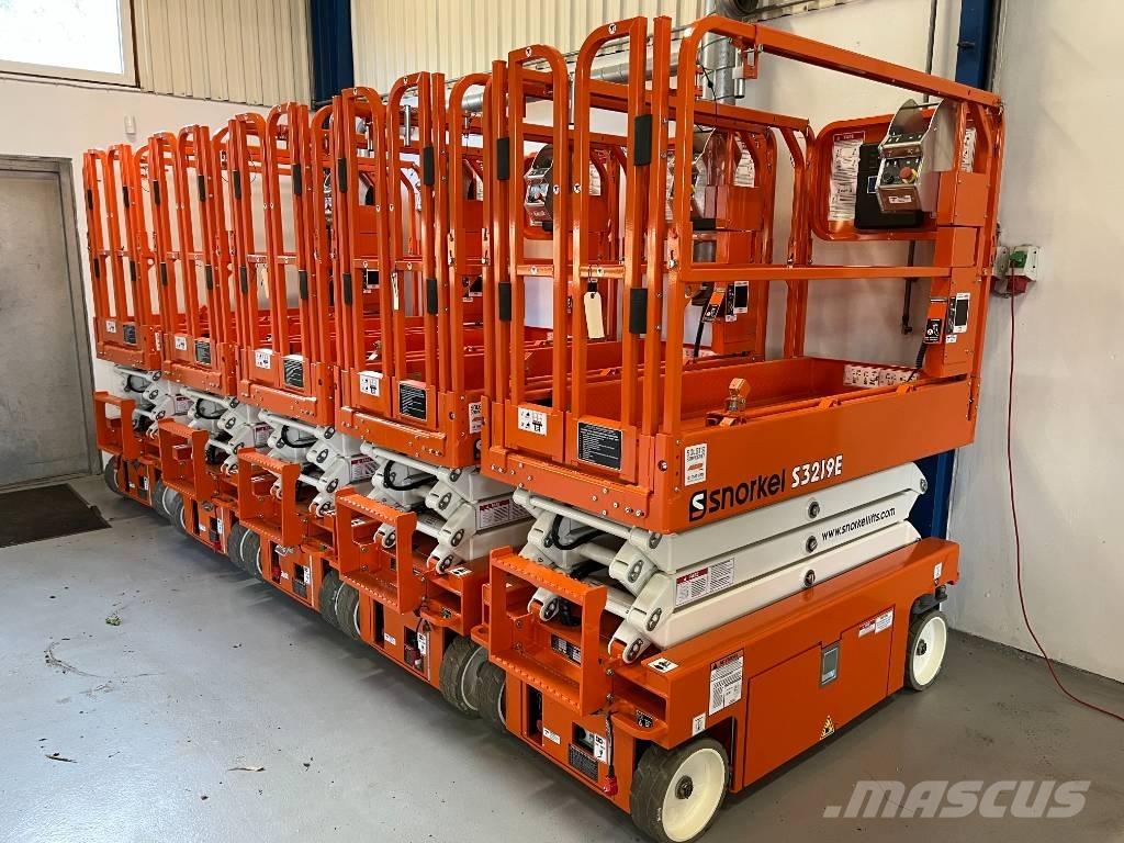 Snorkel S 3219 E Piattaforme a pantografo