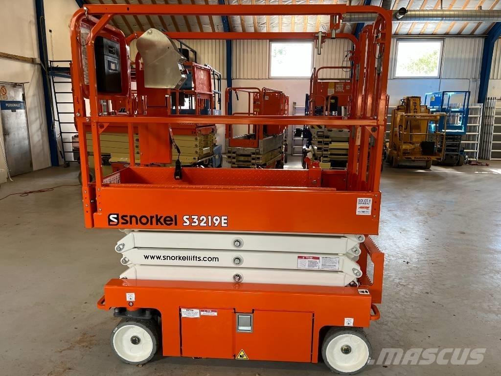 Snorkel S 3219 E Piattaforme a pantografo