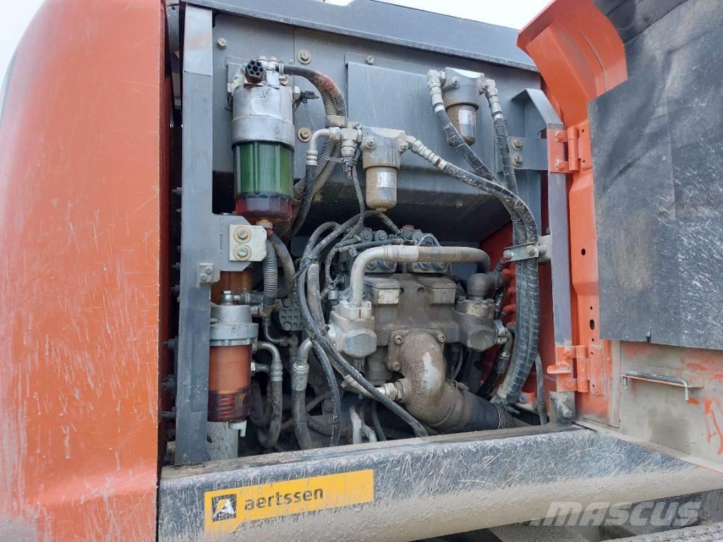 Hitachi ZX 170 W-5 B Escavatori gommati