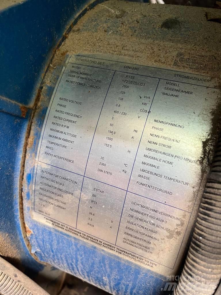 FG Wilson P 135 Generatori diesel