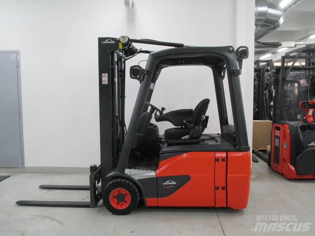 Linde E 16 Carrelli elevatori elettrici