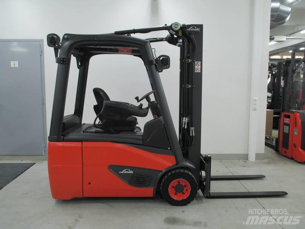 Linde E 16 Carrelli elevatori elettrici