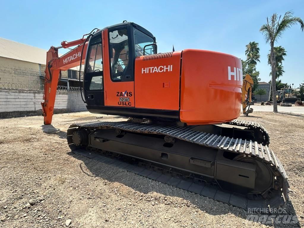 Hitachi ZX 225 Escavatori cingolati