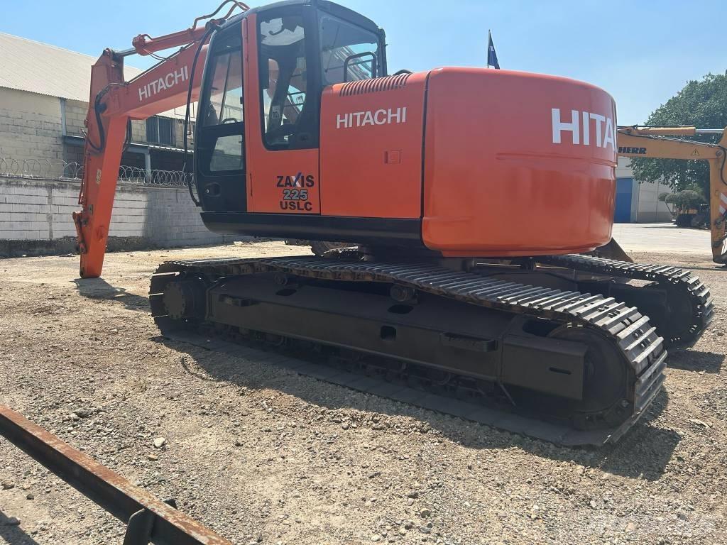 Hitachi ZX 225 Escavatori cingolati