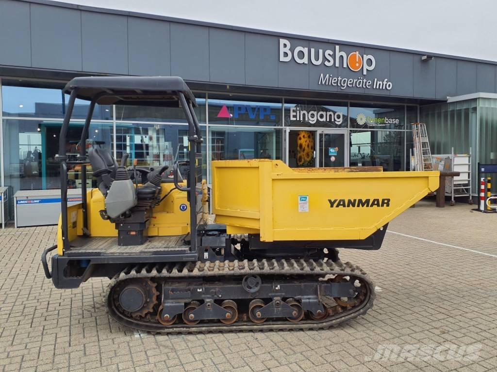 Yanmar C 30 R Dumper cingolati
