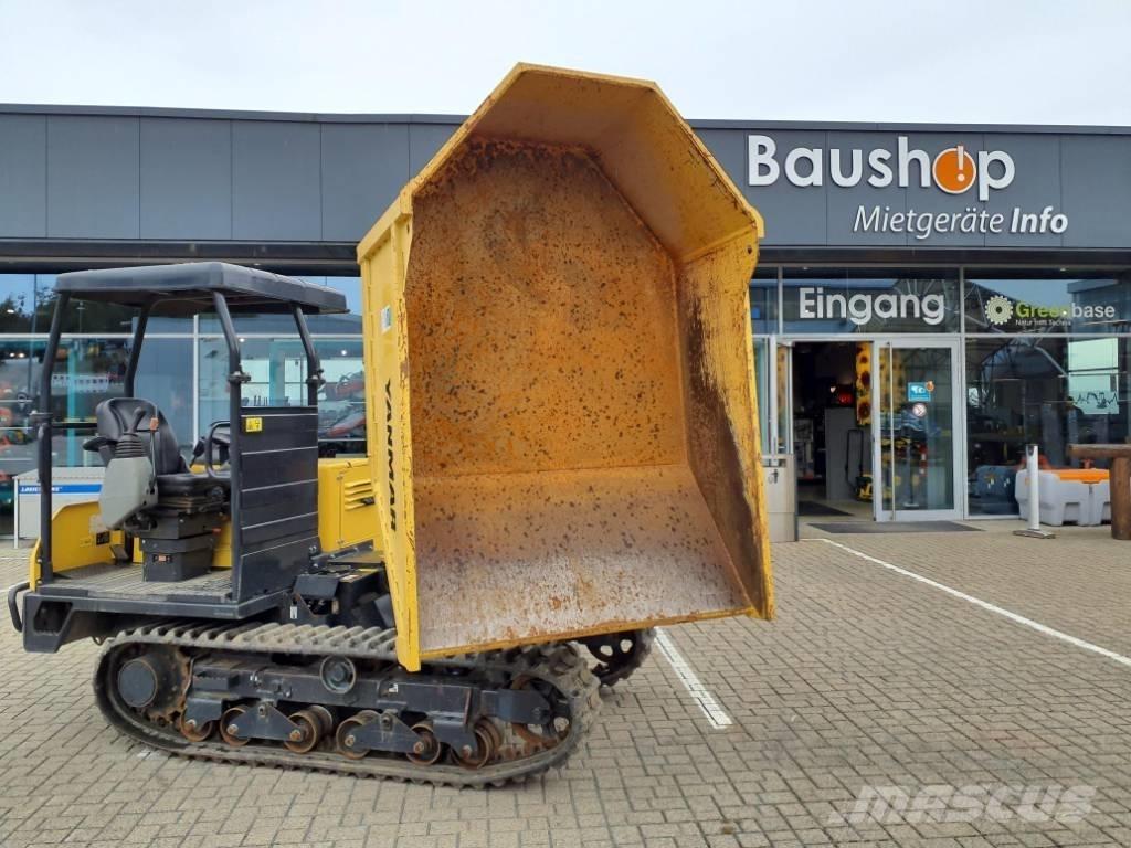 Yanmar C 30 R Dumper cingolati