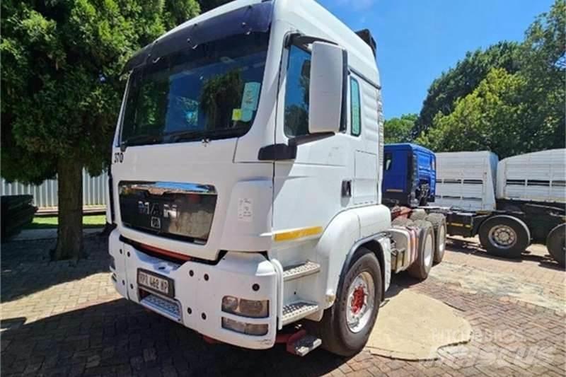 MAN 26 SERIES Camion altro