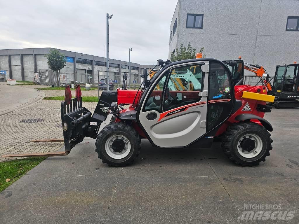 Manitou MT 625 Sollevatori telescopici