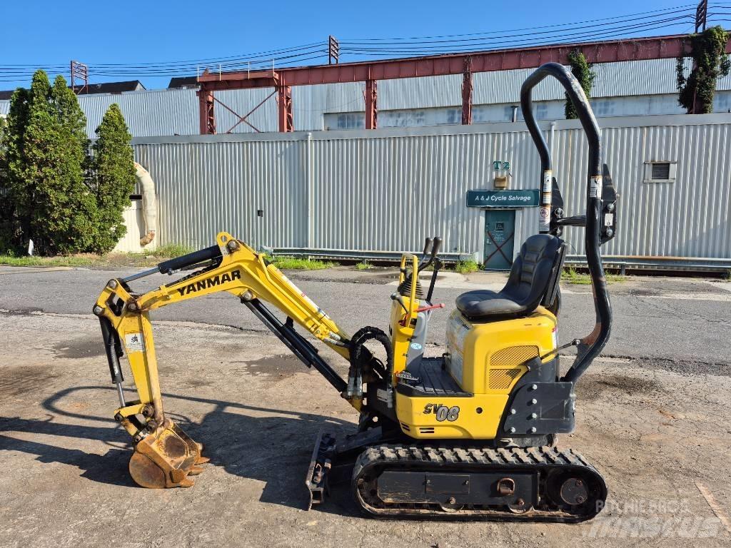Yanmar SV 08-1 Miniescavatori