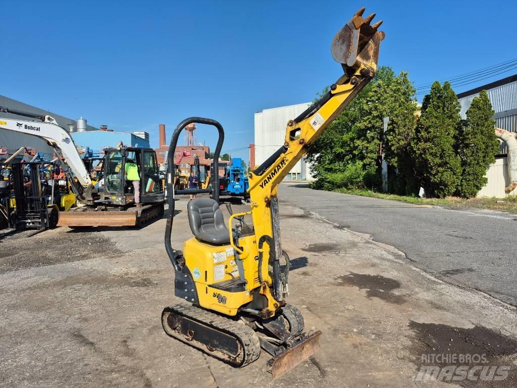 Yanmar SV 08-1 Miniescavatori