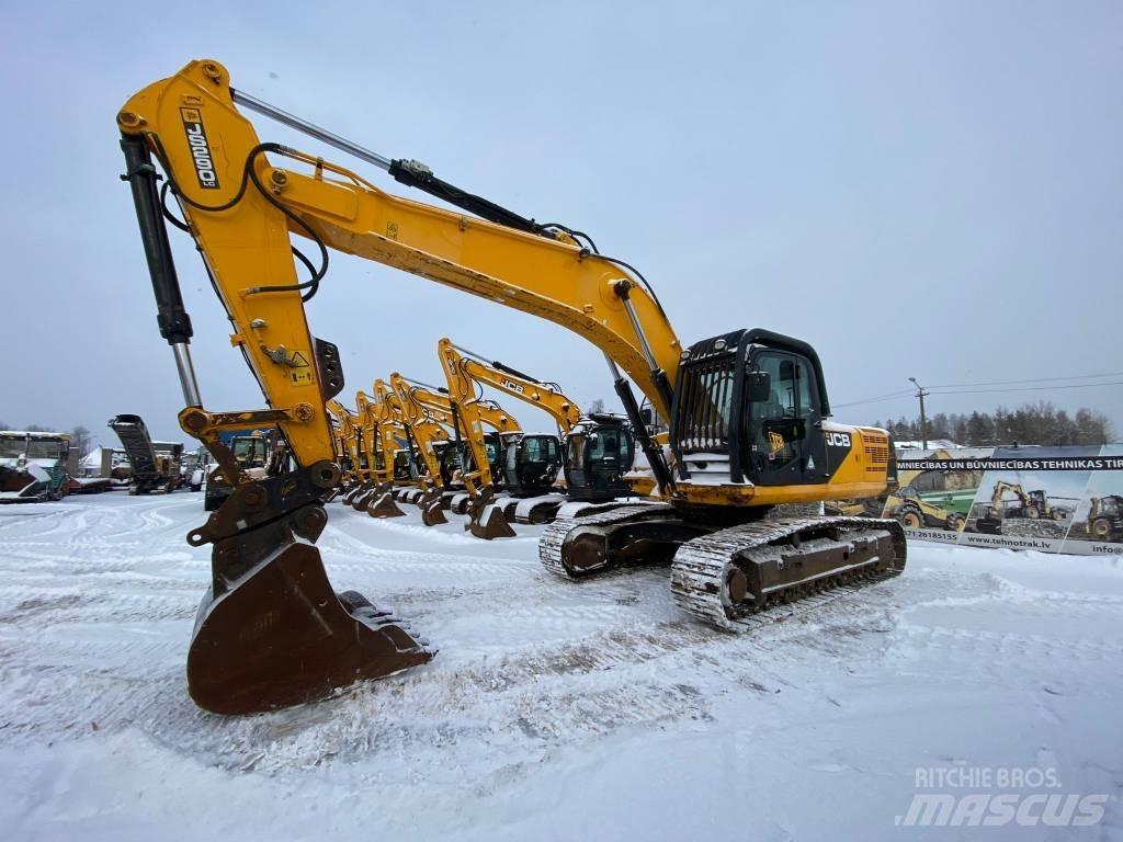 JCB JS 290 LC Escavatori cingolati