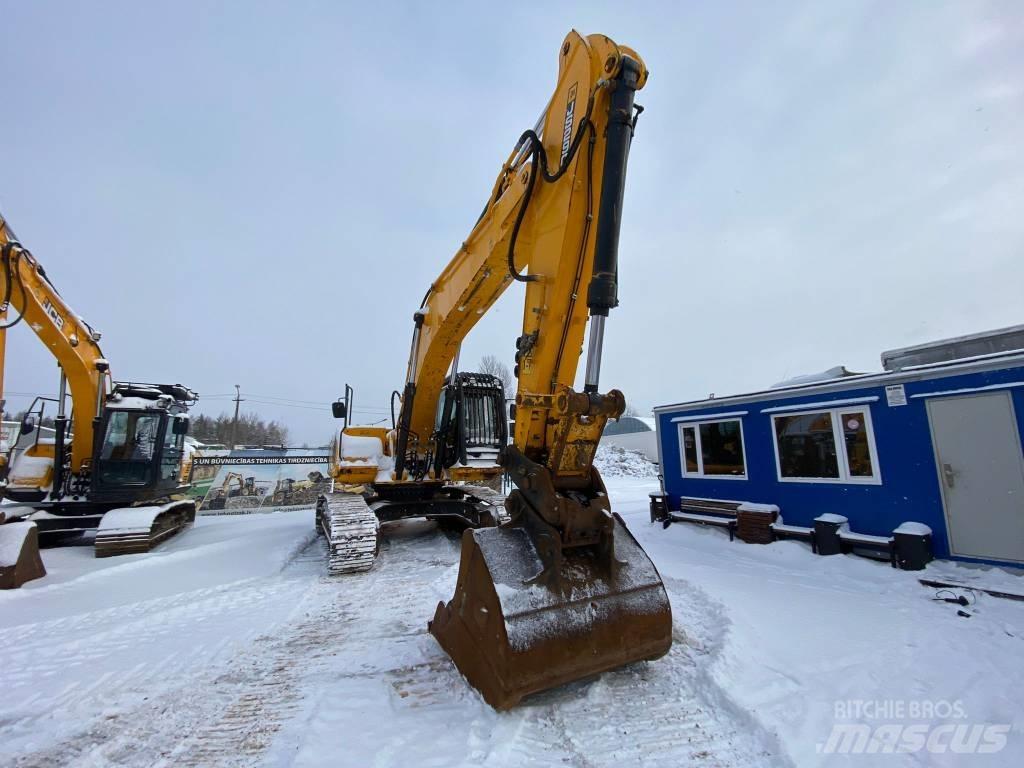 JCB JS 290 LC Escavatori cingolati
