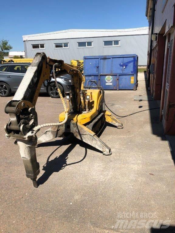 Brokk 90 Escavatori da demolizione