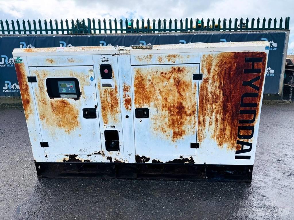 Hyundai DHY60KSE Generatori diesel
